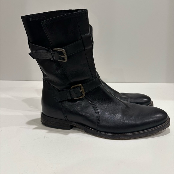 Men’s HUGO BOSS ORANGE biker boots - Picture 5 of 10
